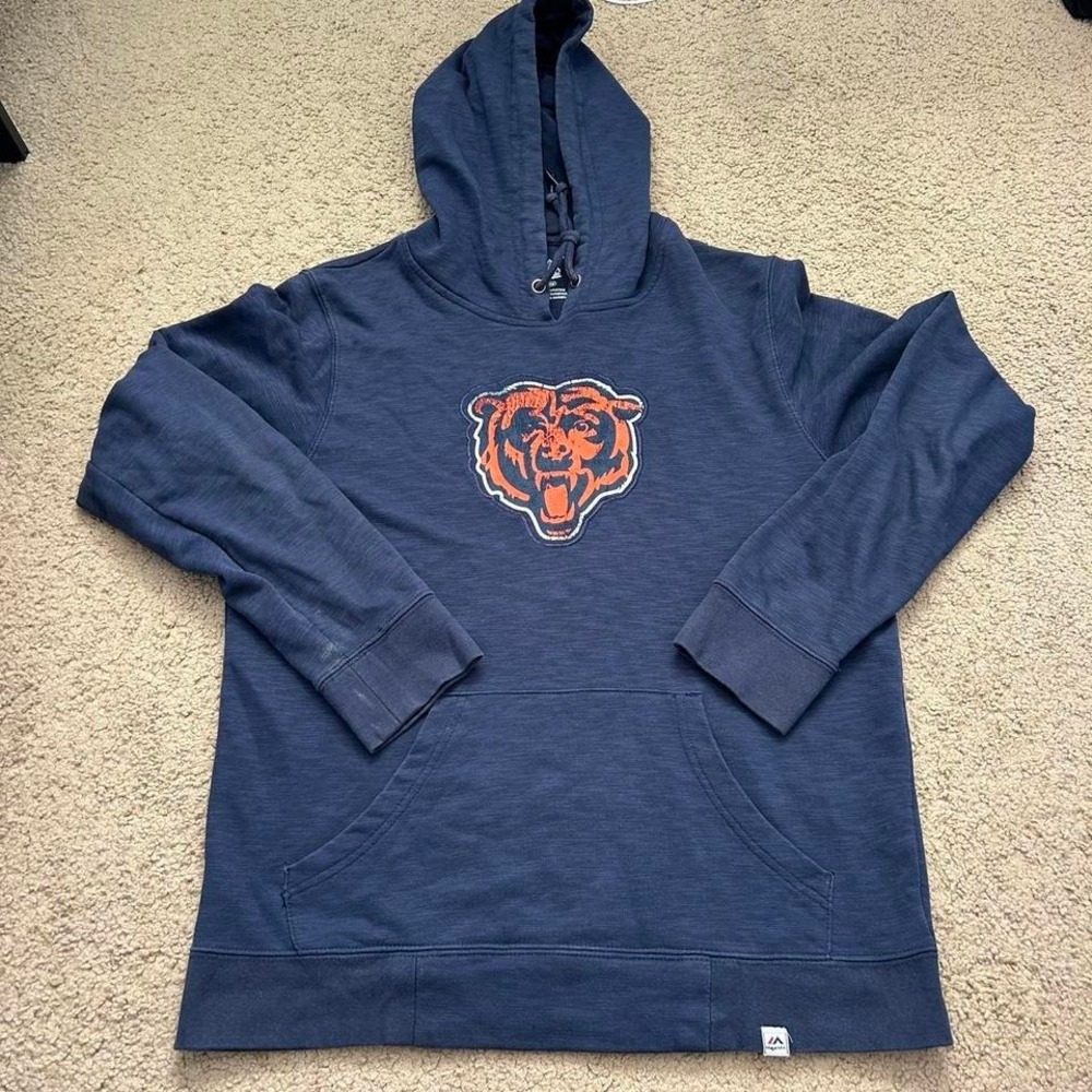 Navy blue Chicago Bears hoodie